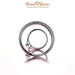 18K White Gold