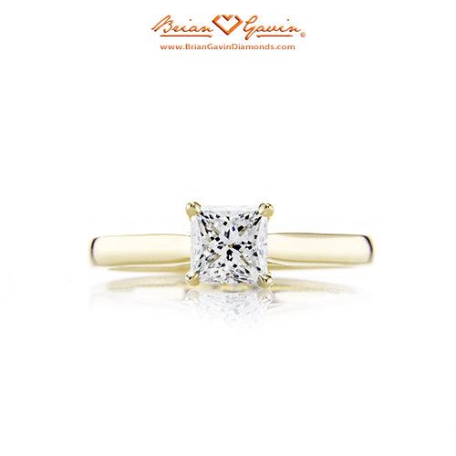 14K Yellow Gold