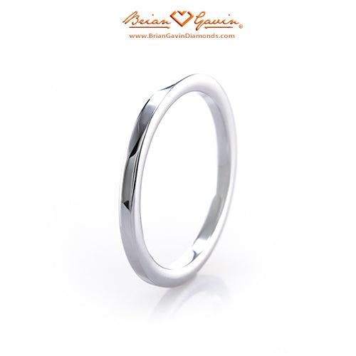 18K White Gold