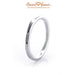 18K White Gold