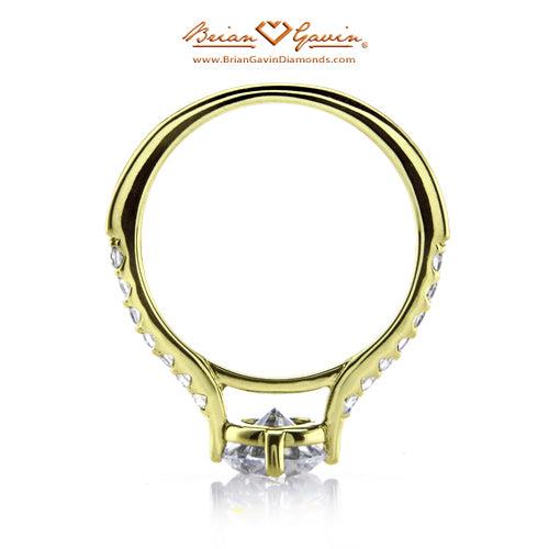 14K Yellow Gold
