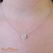 18K White Gold