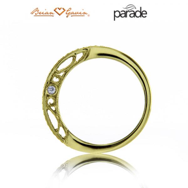 18K Yellow Gold