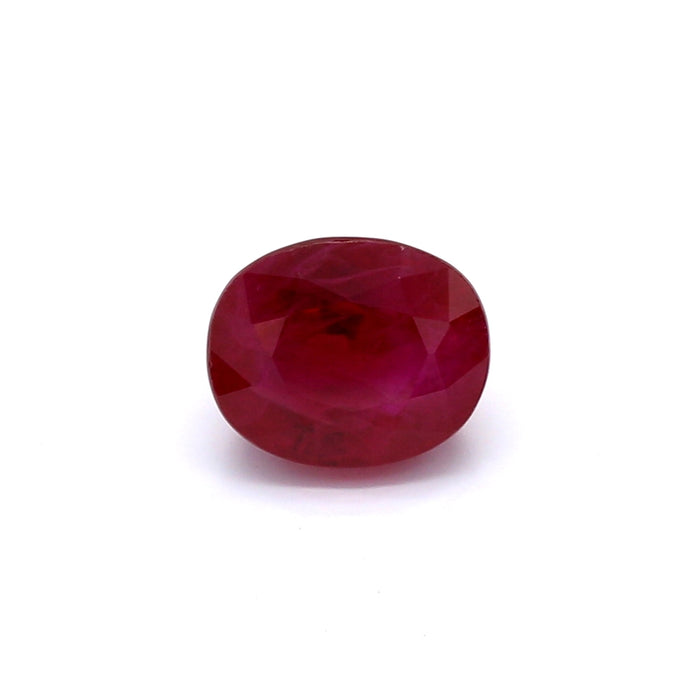 1.54 VI2 Oval Red Ruby