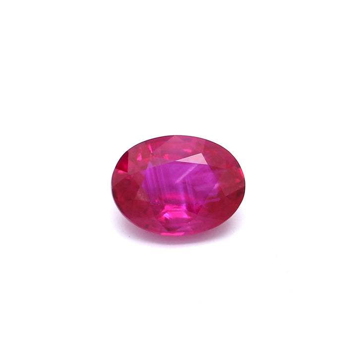 0.52 VI1 Oval Red Ruby