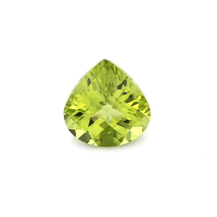 2.02 EC1 Pear-shaped Yellowish Green Peridot