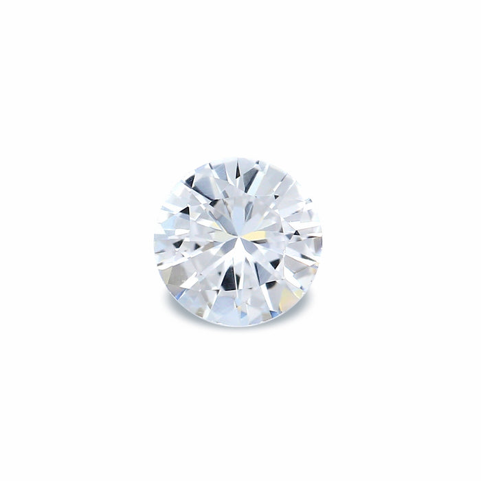 0.55 EC1 Round Colorless Fancy sapphire
