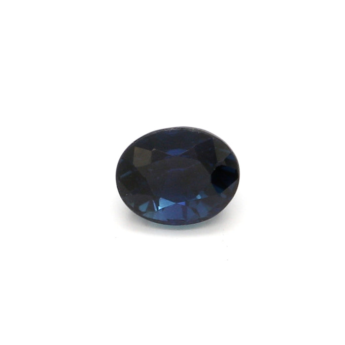 0.42 EC2 Oval Blue Sapphire