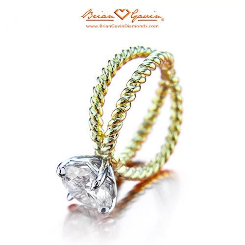 18K Yellow Gold