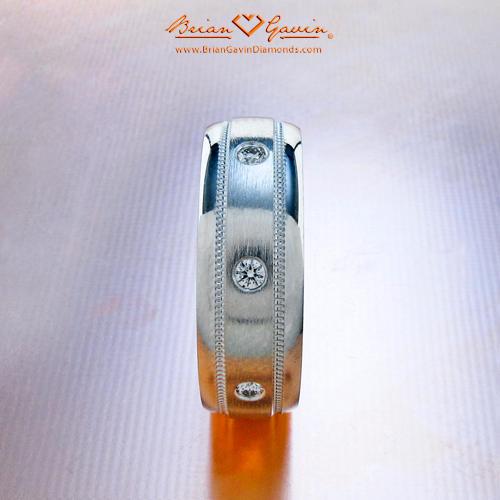 18K White Gold