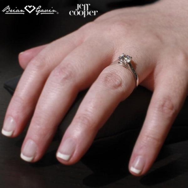 14K White Gold
