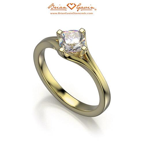 18K Yellow Gold