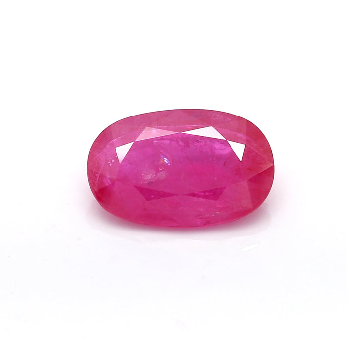 4.28 I1 Oval Pinkish Red Ruby