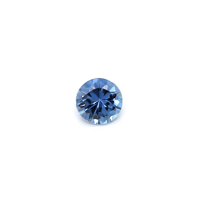 0.11 EC1 Round Blue Sapphire