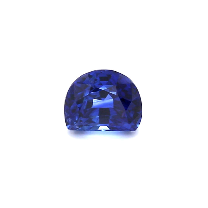 1.34 EC1 Half-moon Blue Sapphire