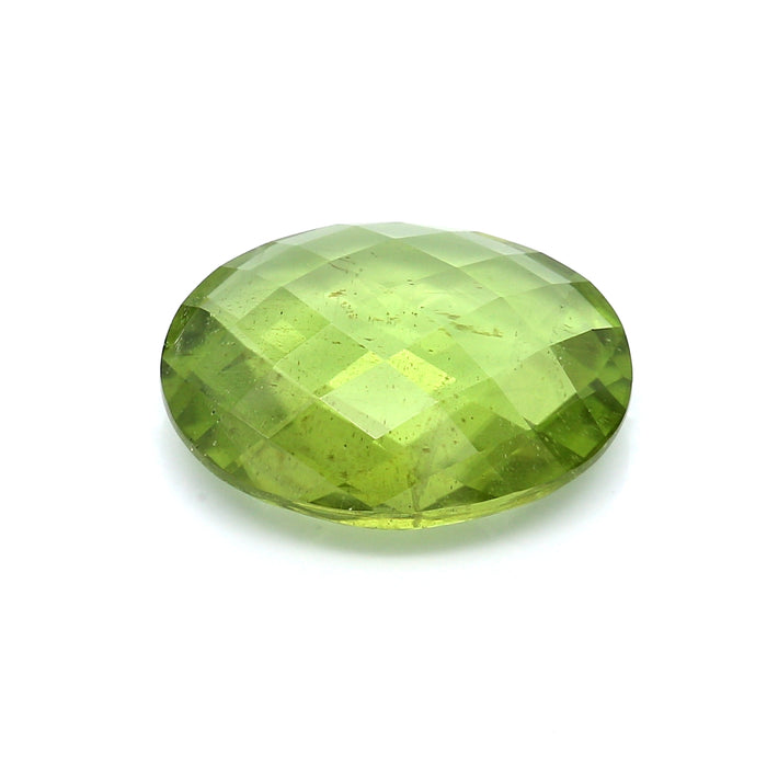 8.33 VI1 Oval Yellowish Green Peridot