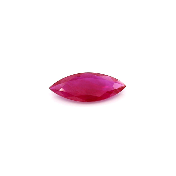0.46 VI2 Marquise Pinkish Red Ruby