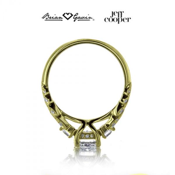 14K Yellow Gold