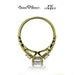 14K Yellow Gold