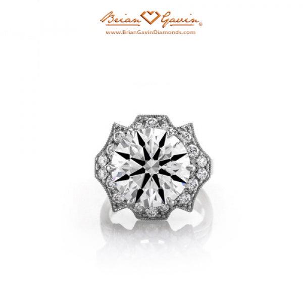 18K White Gold