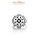 18K White Gold