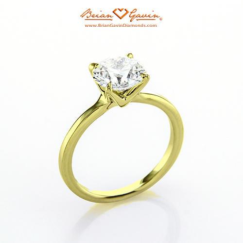 18K Yellow Gold
