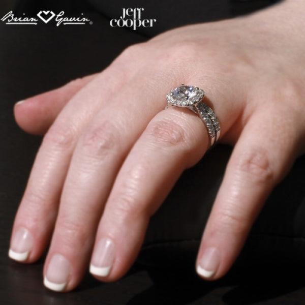 14K White Gold