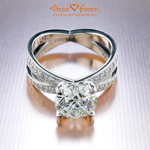 18K White Gold