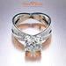 18K White Gold