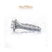18K White Gold