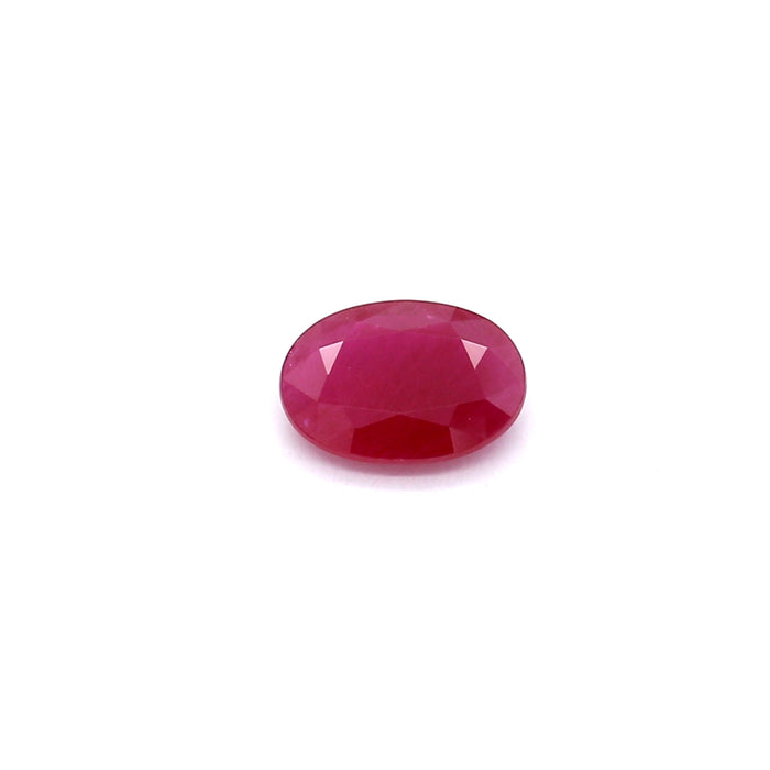 0.81 VI2 Oval Red Ruby