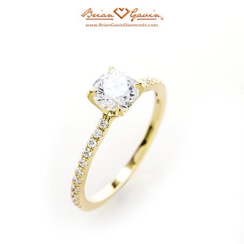18K Yellow Gold