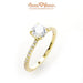 18K Yellow Gold