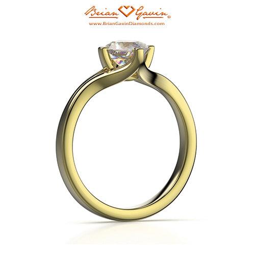 14K Yellow Gold