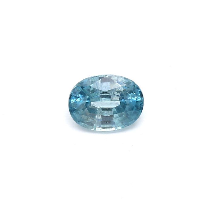 1.86 VI1 Oval Blue Zircon