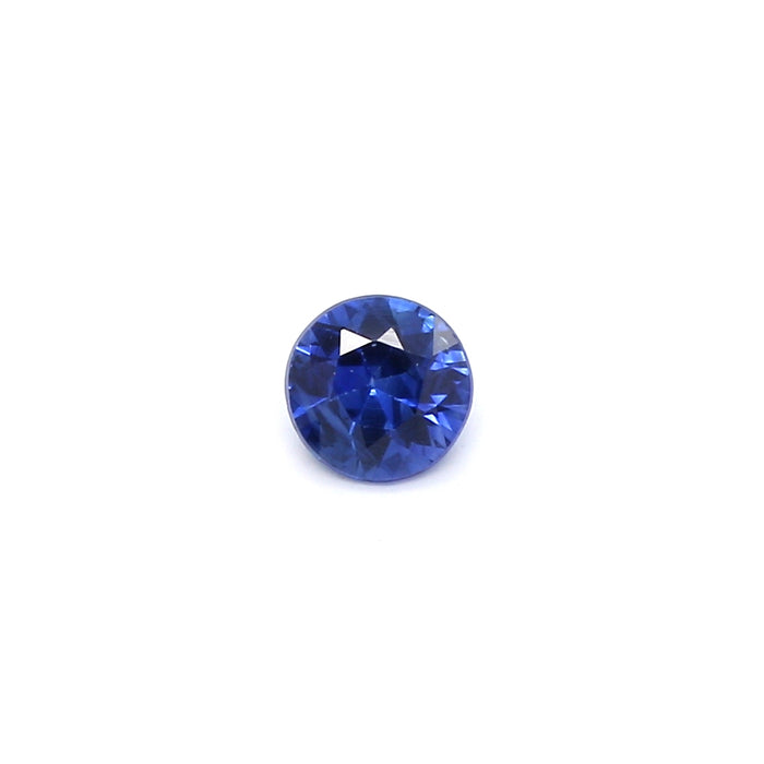 0.13 EC2 Round Blue Sapphire