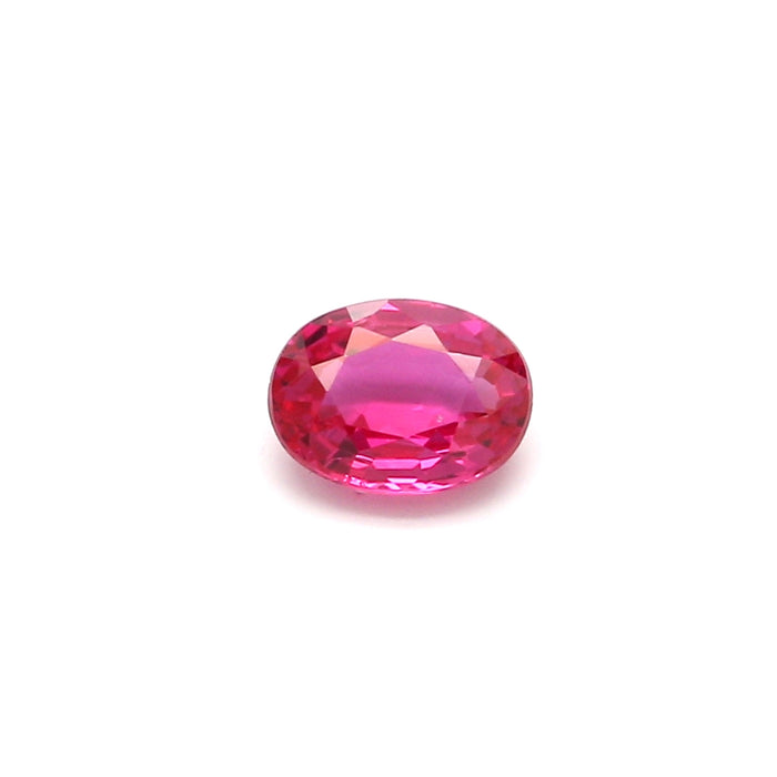 0.22 EC2 Oval Pinkish Red Ruby
