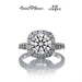 18K White Gold