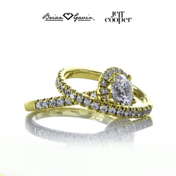 14K Yellow Gold