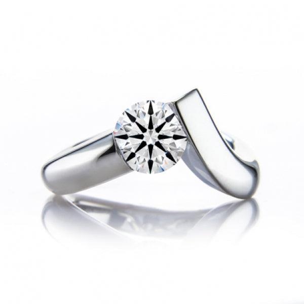 18K White Gold