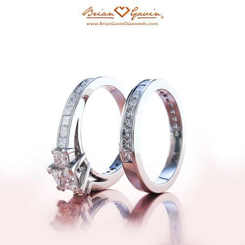 18K White Gold