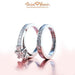 18K White Gold
