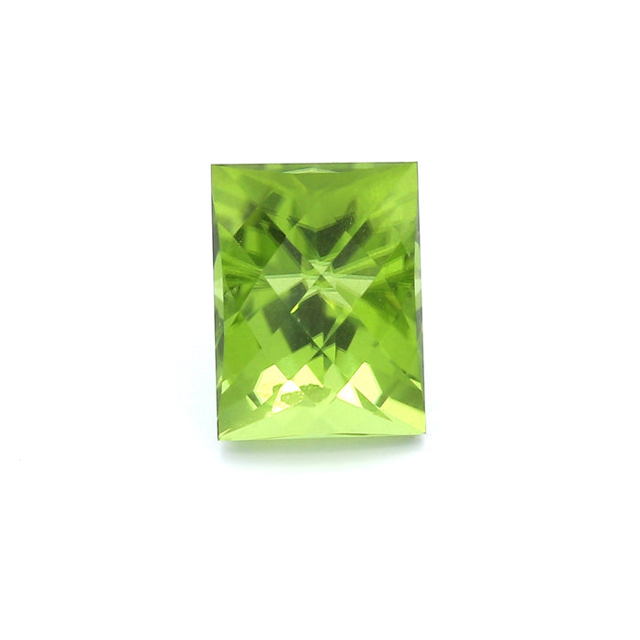 5.63 VI1 Rectangle Yellowish Green Peridot