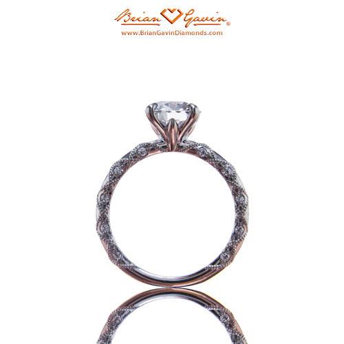 18K White Gold
