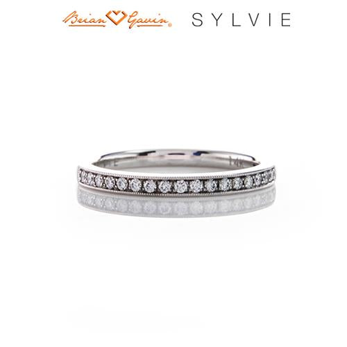 18K White Gold