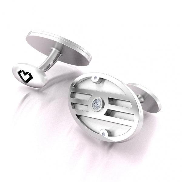 14K White Gold