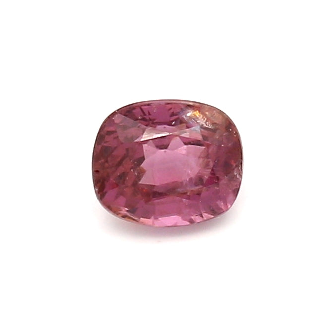 0.76 VI1 Cushion Purplish Pink Spinel