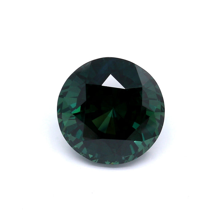 8.44 EC2 Round Bluish green Fancy sapphire