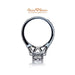 18K White Gold
