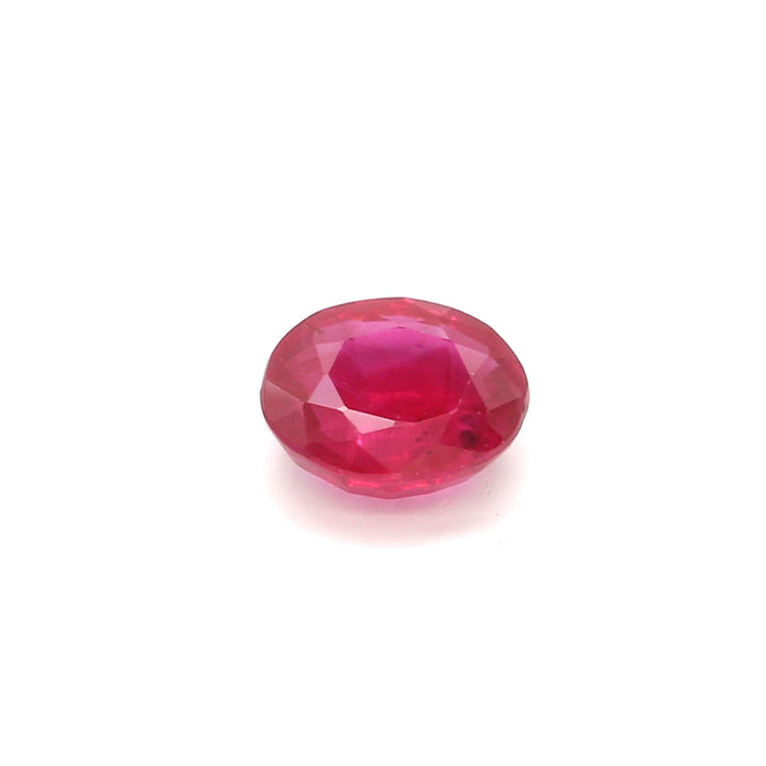 0.46 VI1 Oval Red Ruby